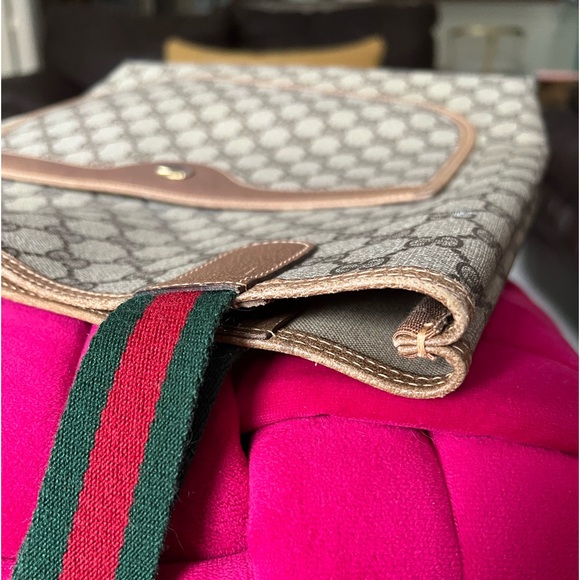 Excellent Condition Vintage Gucci Tote w/COA - Picture 14 of 16